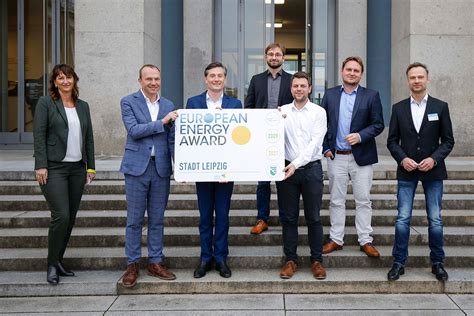 Leipzig Erh Lt Den European Energy Award Eea Als Eine Von