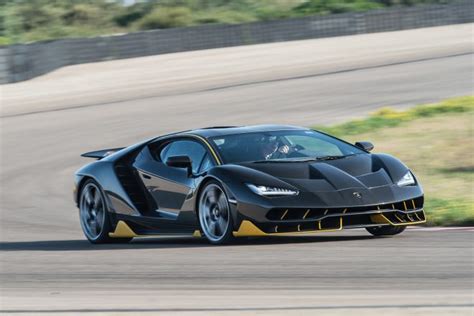 First Drive Lamborghini Centenario LP 770 4