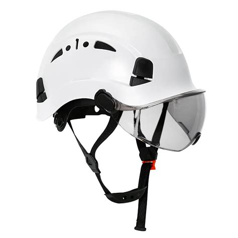 construction safety helmet  goggles visor high quality abs hard hat