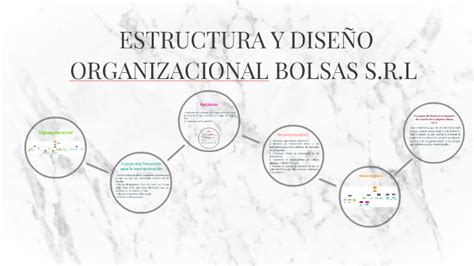 ESTRUCTURA Y DISEÑO ORGANIZACIONAL BOLSAS S R L by fabiola fallas on Prezi