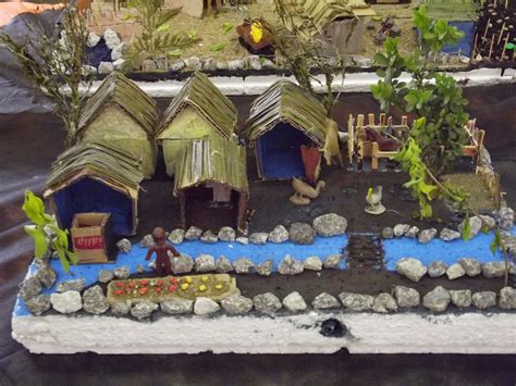Maquete Dos Quilombos Dos Palmares - Quilombo Dos Palmares Maquete - RETOEDU