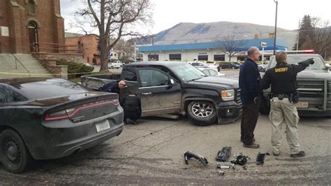 Three Arrested After Sunday Morning High Speed Chase Ends In Downtown