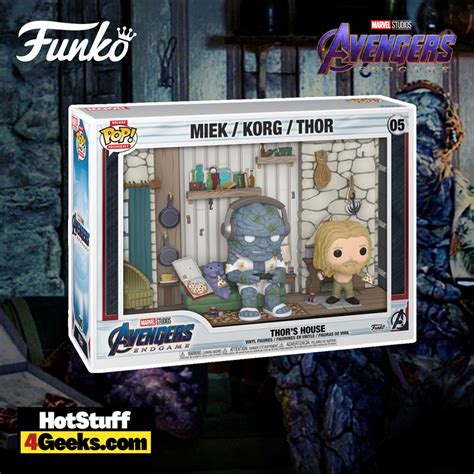 Funko Fair 2023 Avengers Endgame Thors House Funko Pop