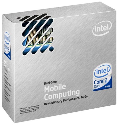 Intel Core 2 Duo Notebook Processor - NotebookCheck.net Tech