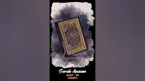 Surah Anaam Aayat 70 Quran Tarjuma Fateh Mohammad Jalandari Youtube