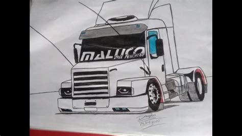 DESENHO DE CAMINHÃO TOP