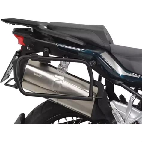 Support Valises Shad P System Benelli Trk X Noir Support Et Kit