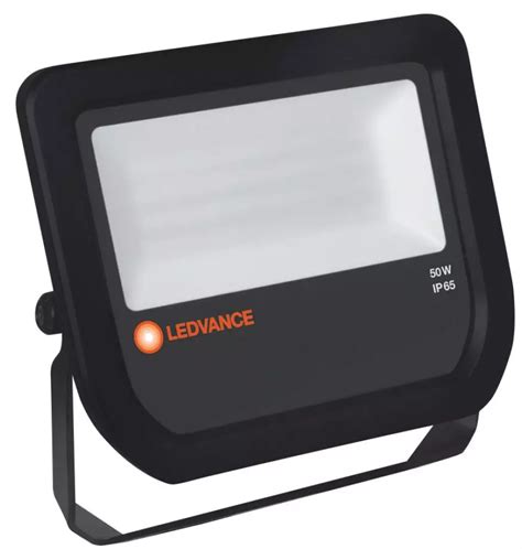 Светодиодный прожектор LEDVANCE FLOOD LED 50W 6500K BK 100DEG IP65