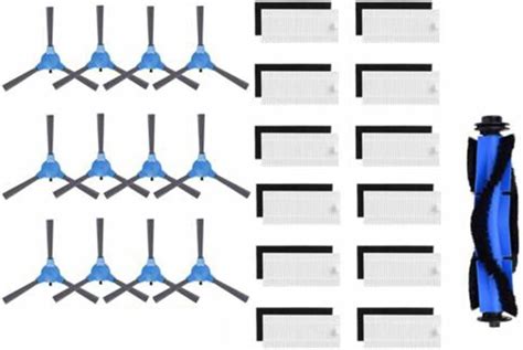 Amazon STARMS Replacement Filter Main Side Brush Kits Fit For