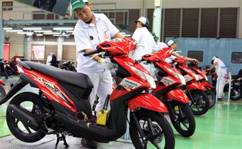 Harga Motor Matic Honda Periode Juni Beat Mulai Rp Jutaan