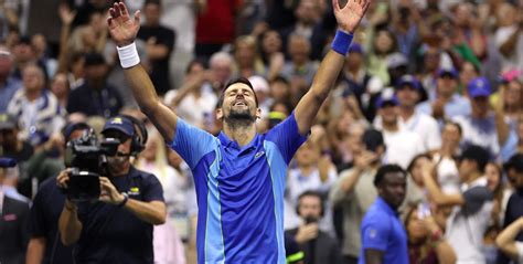 Djokovic Agranda Su Leyenda Le Ganó A Medvedev La Final Del Us Open Y