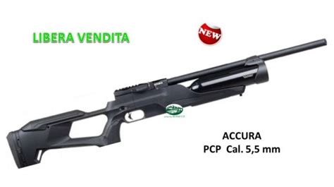 Reximex Carabina Accura Pcp Cal 5 5 Mm La Vetrina Delle Armi