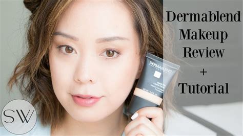 DERMABLEND MAKEUP REVIEW & TUTORIAL | MY SKIN STORY