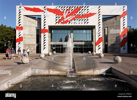 San Jose McEnery Convention Center Stock Photo - Alamy