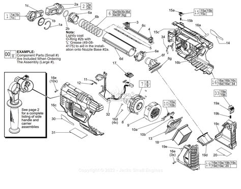 Milwaukee Milwaukee M Hammervac Dust Extractor Parts Parts