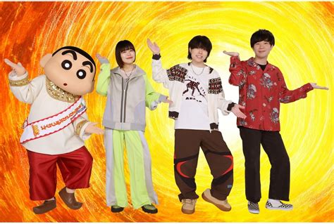 『クレヨンしんちゃん』新主題歌にFRUITS ZIPPER「はちゃめちゃわちゃライフ！」決定 | アニメイトタイムズ