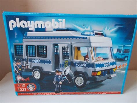 Playmobil 4023 Police Van | in Milton Keynes, Buckinghamshire | Gumtree