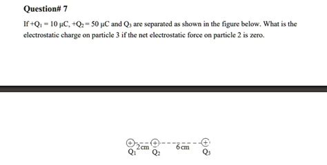 Solved If Q Ac Q Lc And Q Are Separated As Shown In The