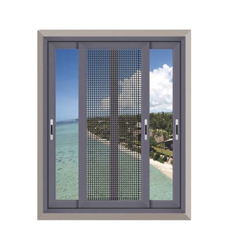 Competitive Price Simple Design Aluminum Sliding Window Casement