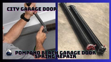 Miramar Garage Door Spring Repair Services