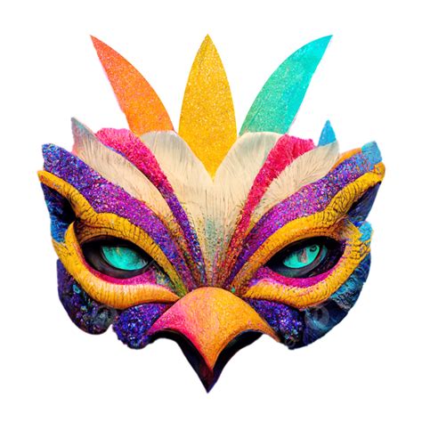 Mardi Gras Golden Carnival Mask And Beads Concept Mardi Gras Carnival