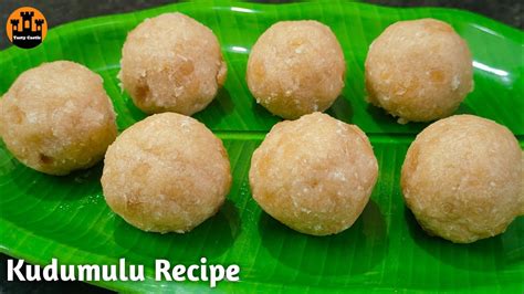 Vinayaka Chaturthi Kudumulu Recipe Undrallu Recipe In Telugu