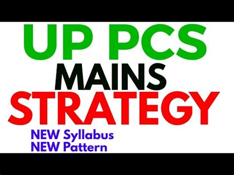 Uppsc Mains Preparation Gyansir Strategy Uppcs Up Pcs How To Prepare