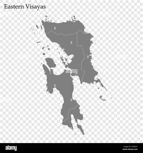 Visayas Provinces Map