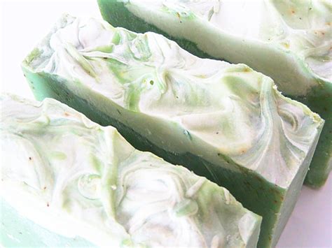 Cucumber Mint Soap Olive Oil Soap Michigan Made Soap All