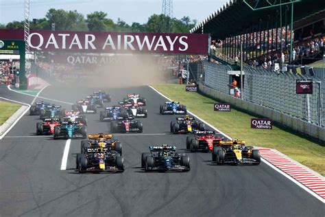 GP da Hungria de F1 Horários corrida às 14h00 AutoSport