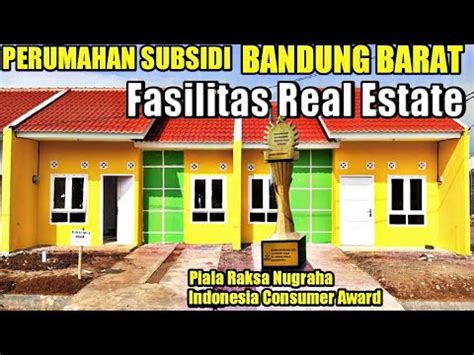 Perumahan Subsidi Fasilitas Real Estate Bandung Barat Pesona Prima