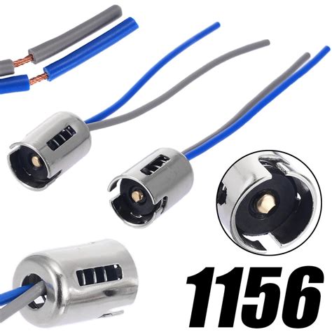 Lighting Electrical Pigtails Sockets Uxcell Pcs Ba S Brake