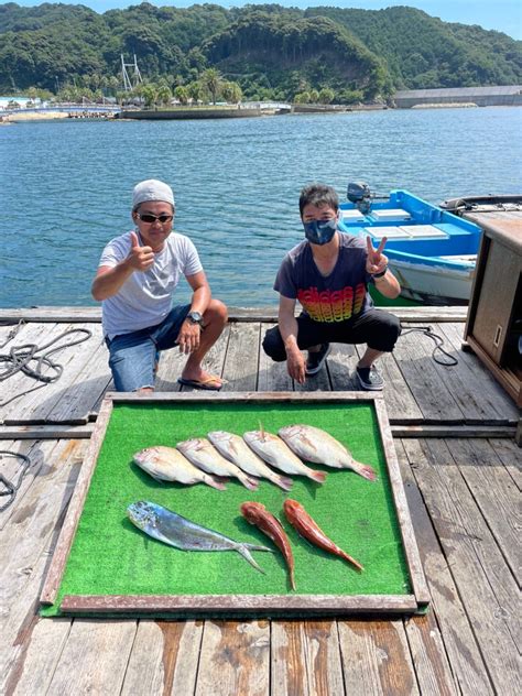 8月19日の釣果 三重県大紀町・錦のレンタルボート・シーランドの釣果ブログ