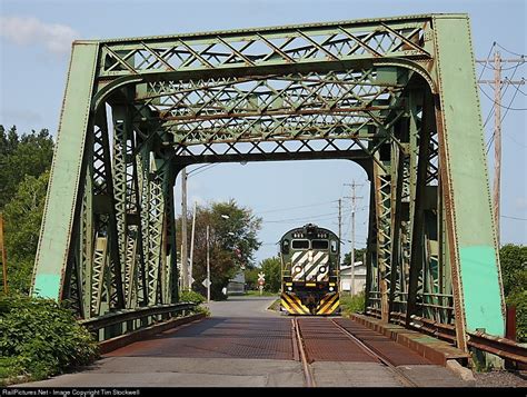 MHWA 805 Mohawk Adirondack Northern Railroad Alco C425 At Rome New