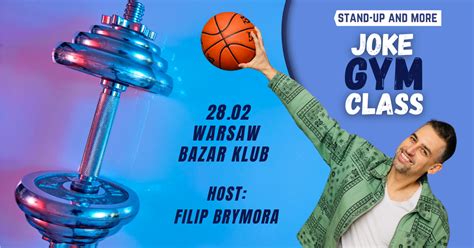 Stand Up Filip Brymora Warszawa Kupuj Bilety Online Biletyna Pl