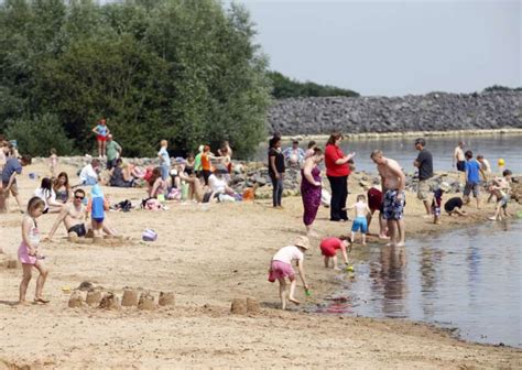 Rutland Water Beach To Open Early In Summer Heat