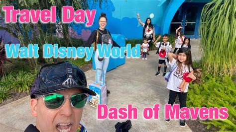 Walt Disney World Travel Day Art Of Animation YouTube