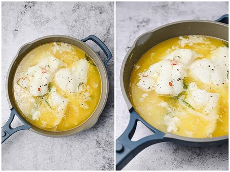 Melt In Your Mouth Butter Poached Cod Well Seasoned Studio