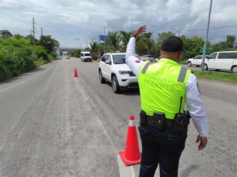 Exhortan Autoridades De Benito Juárez Tomar Vías Alternas Al Blvd