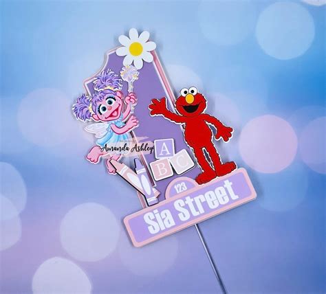 Abby & Elmo Party Package, Elmo Party Decor, Abby Birthday Party, Elmo ...