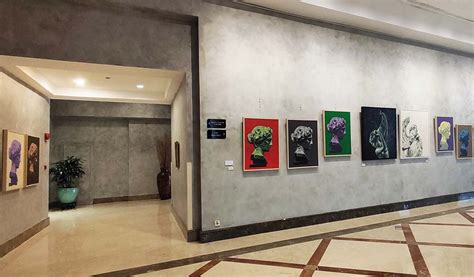 Pameran Tunggal Silence Of The Renaissance Karya Bill Mohdor Hadir Di