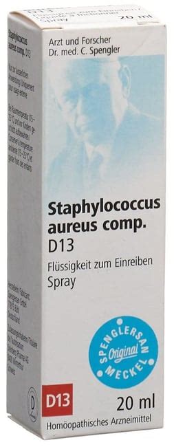 Spenglersan Staphylococcus Aureus Comp Spray D Classic Spray Ml