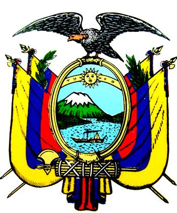 Como Dibujar El Escudo De Ecuador