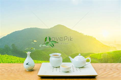 Tea culture creative image_picture free download 400433626_lovepik.com