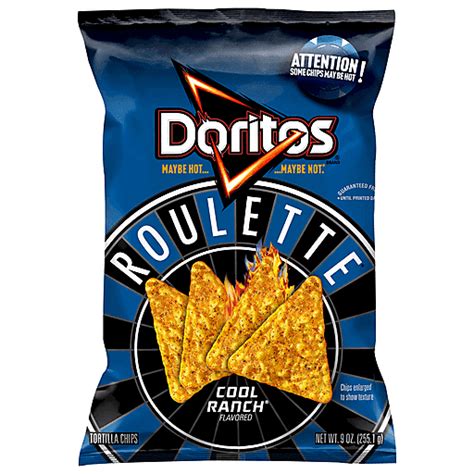 Doritos Tortilla Chips Cool Ranch Flavored Oz Shop Fairplay Foods