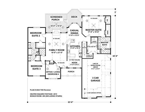 One Story Country Style House Plan 4304 Th Rockwell In 2022 Country Style House Plans