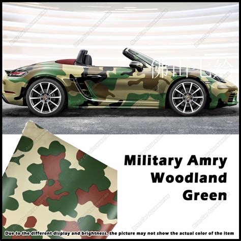 Military Series Army Solider Vinyl Film / Carbon Fibre Sticker ...