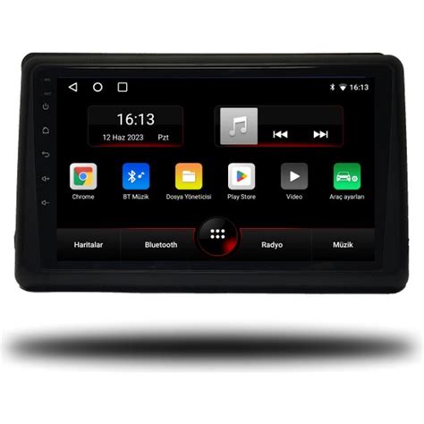 Oskodi Renault Kangoo Express Android Carplay Multimedya Gb