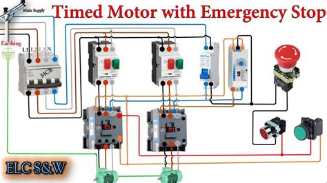 Wiring Diagram For Emergency Stop Relay