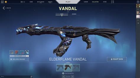 OCEANIA/AUS/ASIA | Elderflame Vandal + Oni Full Bundle Phantom + Oni Claw + Valorant GO Knife ...